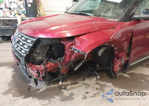 2017 Ford Explorer Xlt z USA, uszkodzony, nr VIN 1FM5K8D80HGC83271